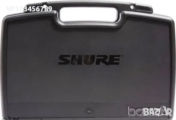 Shure Sm58 Vocal artist Uhf два безжични микрофона - в куфарче, снимка 4 - Микрофони - 49250245