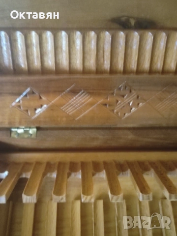 Дървена кутия за сигари/табакера, снимка 10 - Антикварни и старинни предмети - 53931615