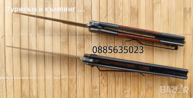 Сгъваем нож Browning FA52 / Browning F129, снимка 10 - Ножове - 43146215