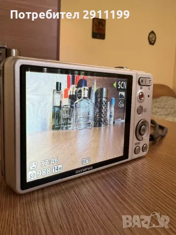 Фотоапарат Olympus 14Mp, снимка 7 - Фотоапарати - 50343401