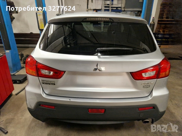 Mitsubishi ASX 1.8D 4x4 НА ЧАСТИ!, снимка 3 - Автомобили и джипове - 52830253