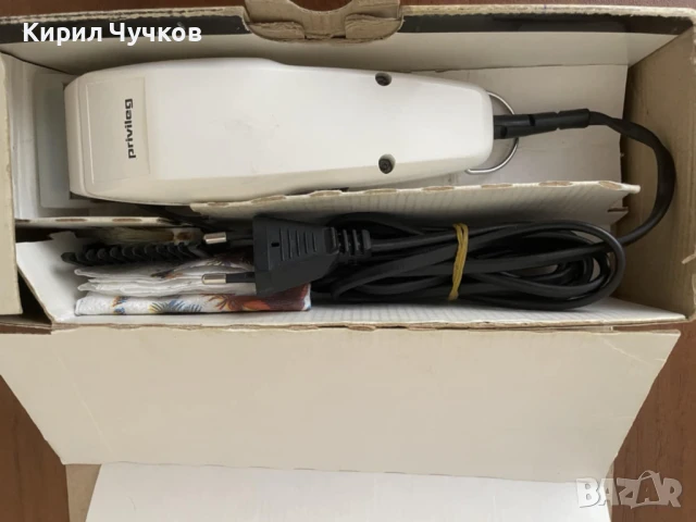 Продавам машинка за подстригване Privileg оригинална, снимка 4 - Друго - 50605193