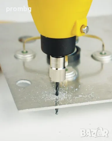 Дрелка MANNESMANN 80 ч., дремел, машинка за гравиране, Германия, снимка 4 - Инструменти за гравиране - 50297168