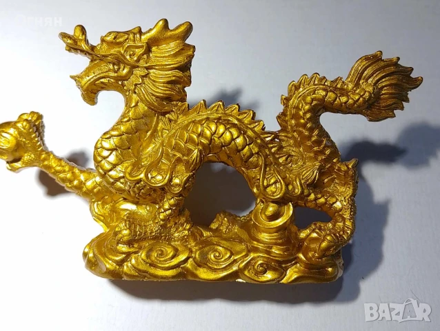 Дракон, китайска статуетка
