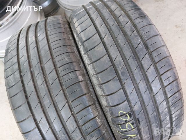 2 бр.летни гуми Goodyear 225 55 17 dot 1217  цената е за брой!, снимка 2 - Гуми и джанти - 45254007