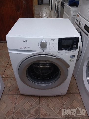 Като нова пералня АЕГ Aeg Series 6000 A+++ 8кг 2 години гаранция!