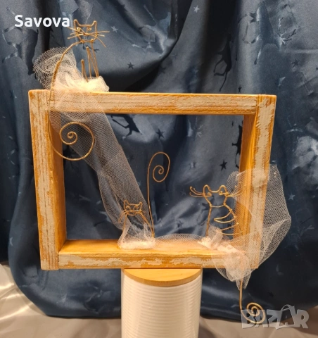 Обемна картина "Котки"