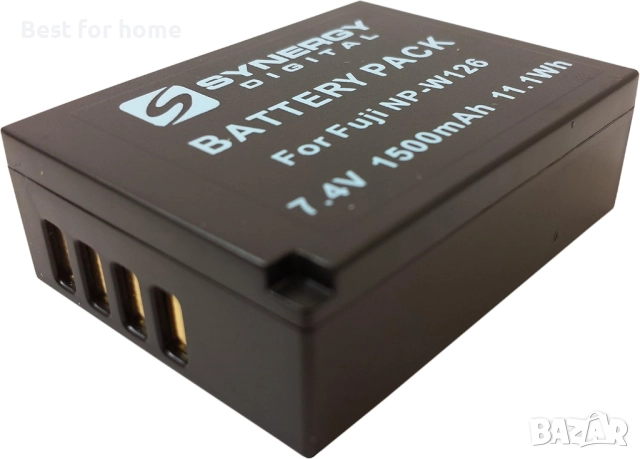 Литиево-йонна батерия NP-W126, снимка 4 - Друга електроника - 52414940