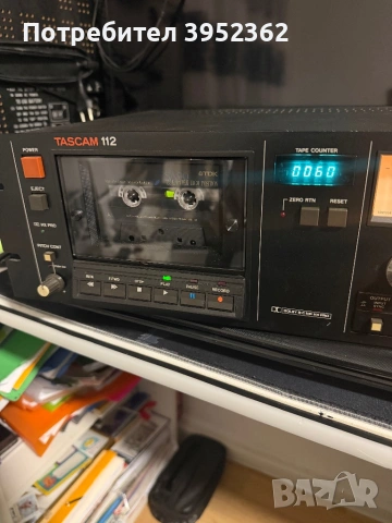 Tascam 112, снимка 2 - Декове - 53224097