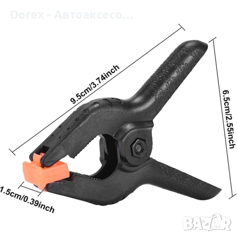 Щипки 10бр / к-т РА604, снимка 4 - Аксесоари и консумативи - 53646288