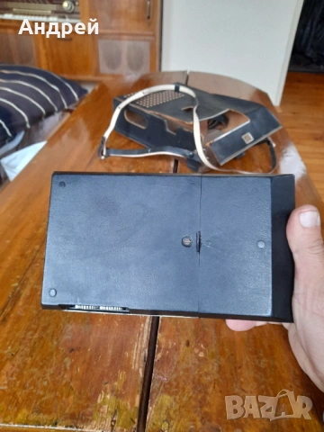 Стар касетофон Philips, снимка 7 - Антикварни и старинни предмети - 53023533