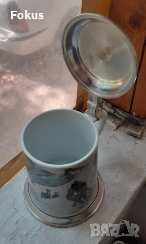 Колекционерска немска халба за бира Kaiser лимитирана серия, снимка 5 - Антикварни и старинни предмети - 51358084