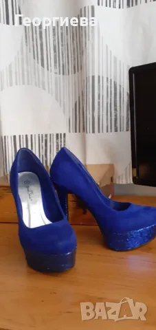 Официални обувки НОВИ, снимка 6 - Дамски обувки на ток - 49901227
