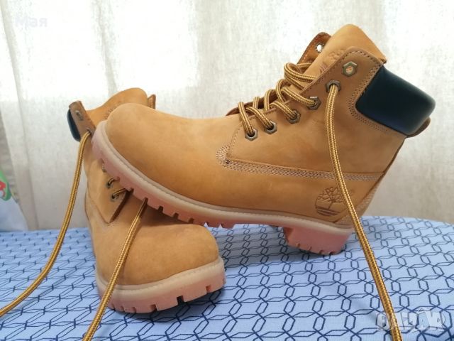 Timberland 37, снимка 13 - Дамски боти - 45512240