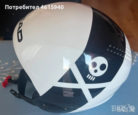 Ски каска HEAD Stivot Rebels ХЕД СТИВОТ РЕЙБЪЛС размер L = 58-59см , снимка 2 - Зимни спортове - 52408688