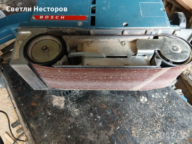 Лентов шлайф, снимка 2 - Шлайфмашини - 53947352