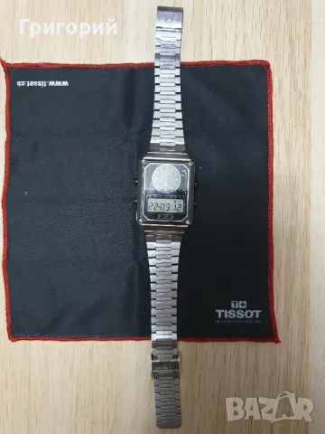 Tissot F1 TS X9 от 1980 ANA-DIGI. Редки ., снимка 5 - Мъжки - 47638586