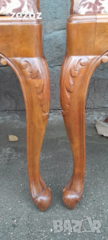 Столове барок-4бр.№048, снимка 10 - Столове - 52276053