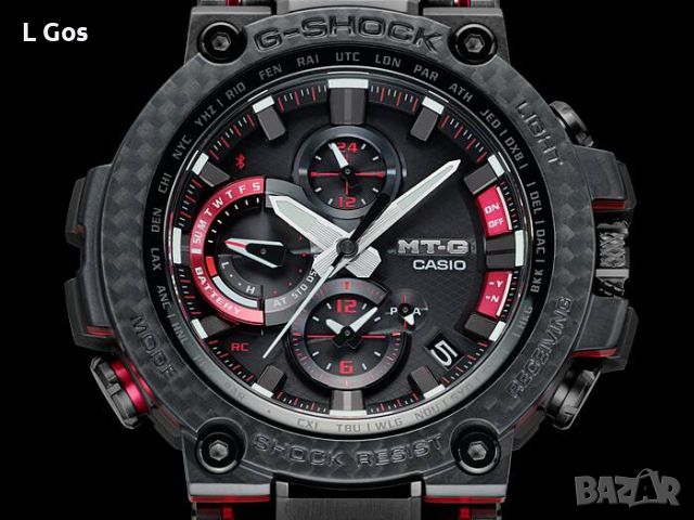 Casio G-Shock MTG-B1000XBD-1 A black carbon, снимка 2 - Мъжки - 45358167