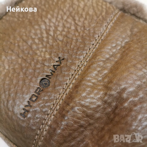 Дамски зимни ботуши ECCO Trace Lite HydroMax в кафяво - размер 39 , снимка 5 - Дамски ботуши - 53505554