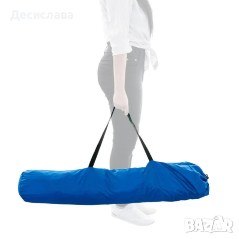 Автоматична палатка Muhler за плаж, 235х130xH135 см, снимка 5 - Палатки - 50985640