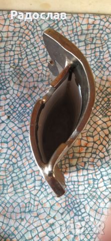 Българска ваза художествена керамика ,, Tri Ushi ", снимка 4 - Вази - 45405682