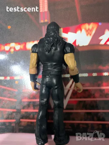 Екшън фигура WWE Drew McIntyre Basic Series Collection Дрю Макинтайър играчка Mattel Black shirt, снимка 6 - Колекции - 48495539