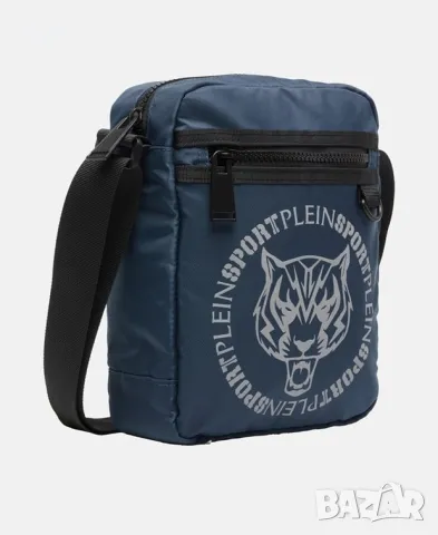 нова мъжка чанта  през рамо Phillip Plein оригинал