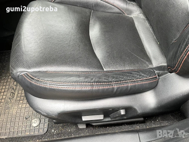 КОжен Салон Седалки Mazda3 2014 2.0бен 121kW, снимка 2 - Части - 53918418