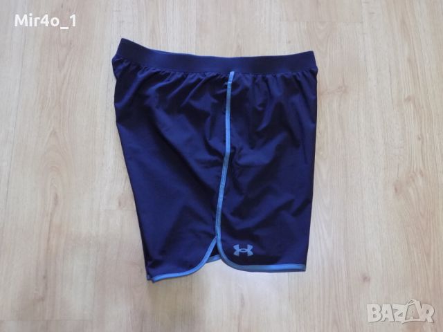 нови къси панталони under armour шорти долнище оригинал мъжки крос спорт XL, снимка 3 - Спортни дрехи, екипи - 46363561