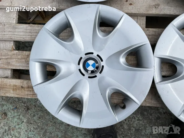 16 цола Тасове за BMW 1 Series E81 E87 E82 E88 6777787 Оригинал, снимка 3 - Аксесоари и консумативи - 49653428