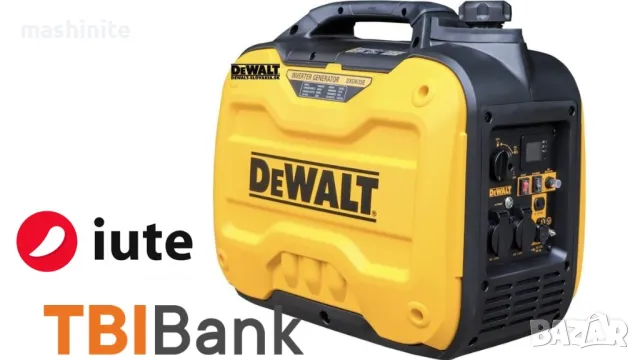  Инверторен бензинов генератор DeWalt DXGNI35E 3400 W, 230V, снимка 1 - Генератори - 46846866