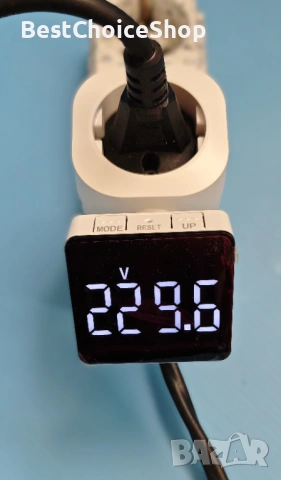 2бр. Електромер с LCD екран, 16A, 3680W, снимка 6 - Друга електроника - 53885934