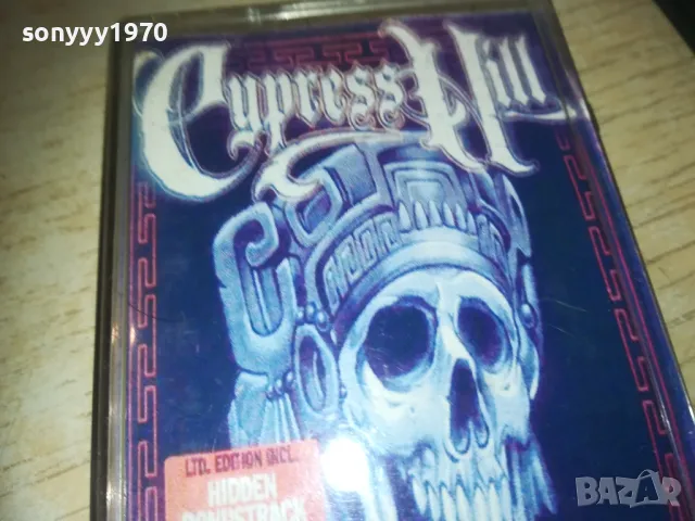 *CYPRESS HILL 2309241218, снимка 4 - Аудио касети - 47328462