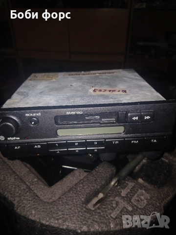 радиокасетофон алфа фв оргинал, снимка 13 - Аксесоари и консумативи - 52924464