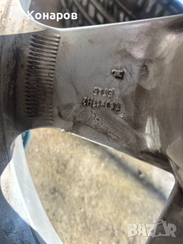 235 45 17 5х112 джанти с летни гуми , снимка 5 - Гуми и джанти - 53753317