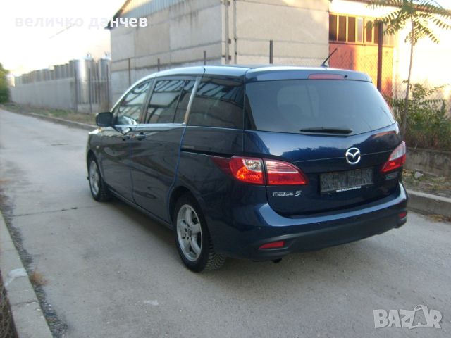 Mazda 5 1.6TDI-7места, снимка 6 - Автомобили и джипове - 46287190