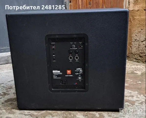 JBL EON618S - 18'' активен субуфер, снимка 6 - Тонколони - 46099747