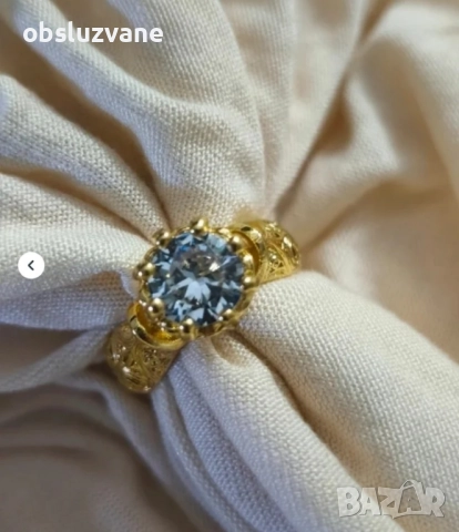 Пръстен Вики, снимка 9 - Пръстени - 51775997