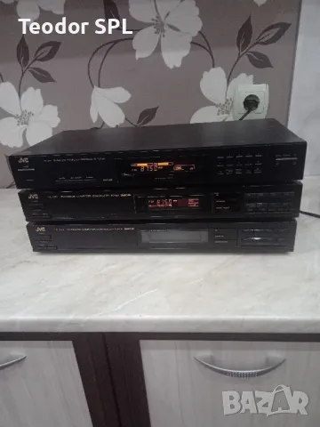 JVC fm stereo tuner radio, снимка 1 - Аудиосистеми - 48385996