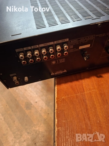 Продава се усилвател Sony TA-F419R., снимка 9 - Ресийвъри, усилватели, смесителни пултове - 52978427