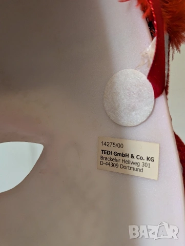 Венецианска маска, / декорация- лице с червена глава на шут, снимка 5 - Други - 53385447