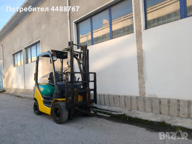 Мотокар Komatsu , снимка 2 - Индустриална техника - 52459230