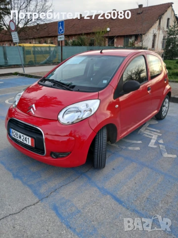 Citroen C1/Ситроен Ц1, снимка 3 - Автомобили и джипове - 54205898