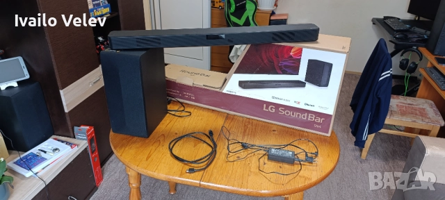 sound bar LG SN4