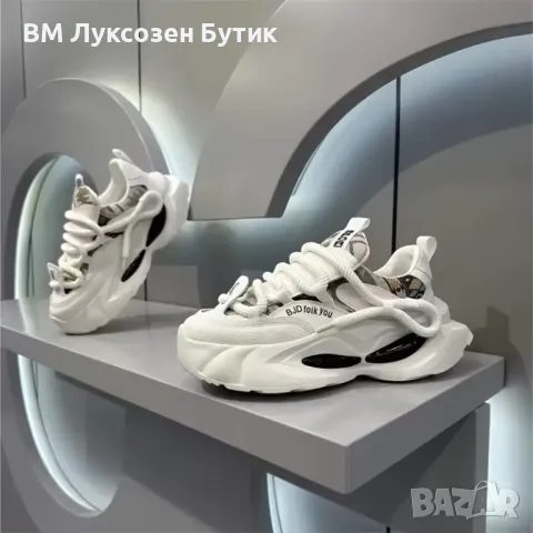 🔥МЪЖКИ МАРАТОНКИ🔥, снимка 4 - Спортно елегантни обувки - 50070483