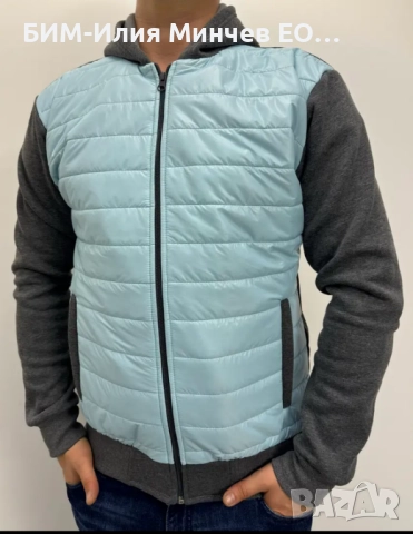  Български Суичър с Качулка № 601-4