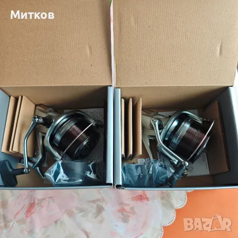 Двойка нови Shimano Ultegra 14000 XSE, снимка 12 - Макари - 48862389