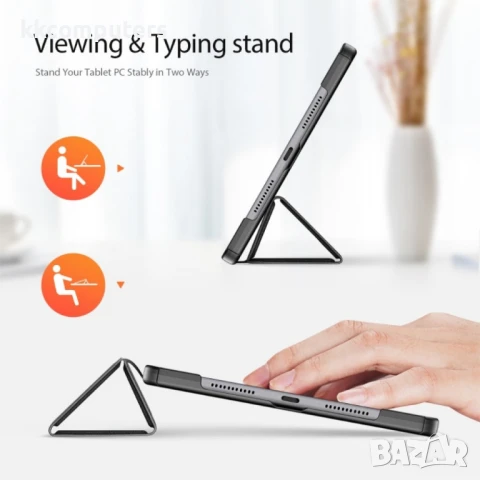 Huawei MatePad SE 11 2024 DUX DUCIS Кожен Калъф и Протектор, снимка 2 - Калъфи, кейсове - 51130423
