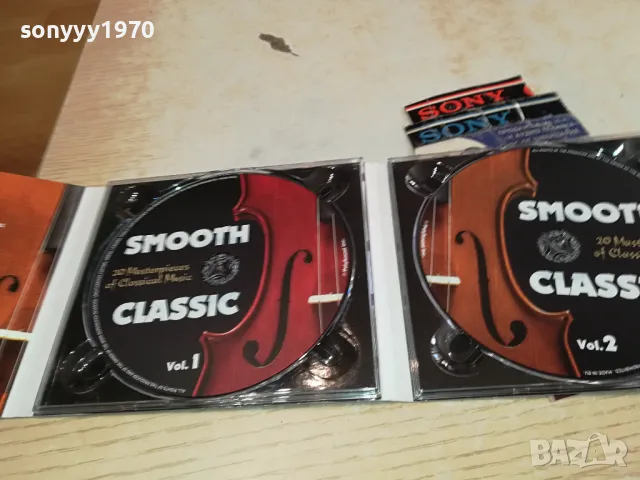 SMOOTH CLASSIC 2CD 0604251907, снимка 2 - CD дискове - 49785149